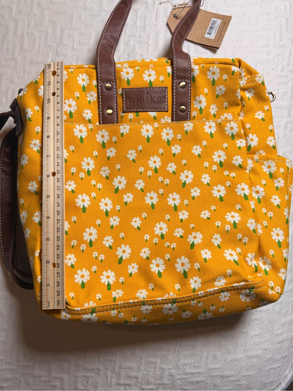 Brand new Maika sunflower bag